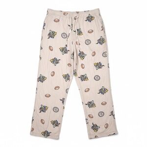 Life Is Good Mens Football Lounge Pants Size M Pajama Bottoms NFL Game Day Sport